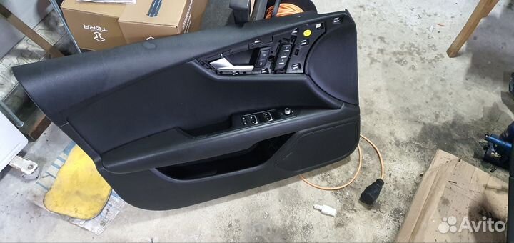 Дверные карты комплект audi a7 2013