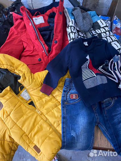 Вещи пакетом на мальчика 2 года