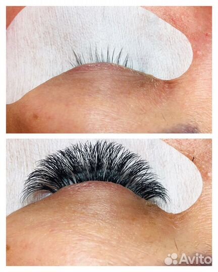 Наращивание ресниц