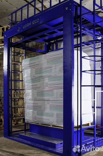 Паллетайзер / Паллетоупаковщик / Паллетообмотчик