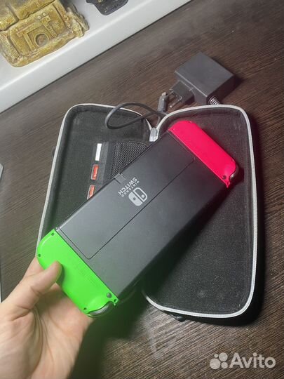 Игровая приставка nintendo switch