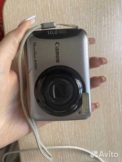 Компактный фотоаппарат canon powershota490