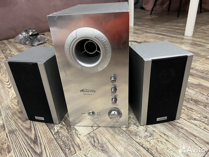 Колонки с сабвуфером Topdevice TDE 230/2.1
