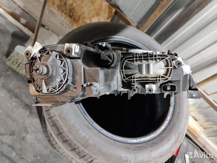 Фары на mazda 6 gg