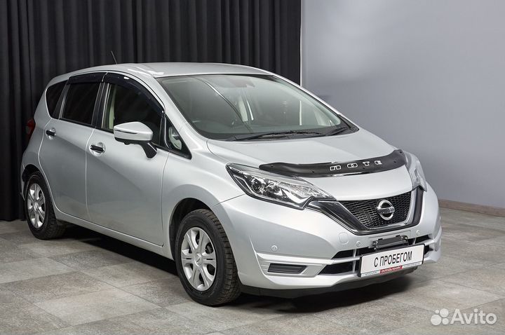 Nissan Note 1.2 CVT, 2017, 154 000 км