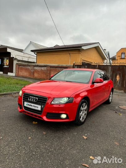 Audi A4 1.8 CVT, 2008, 231 000 км