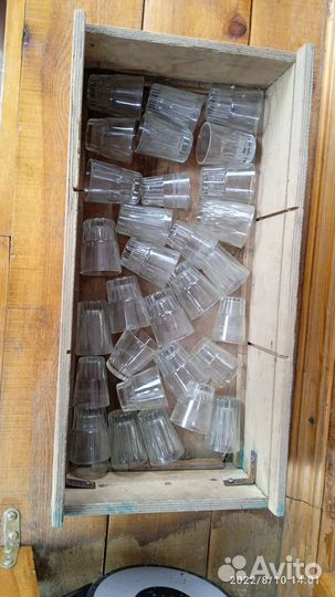 Рюмки разные цена за все