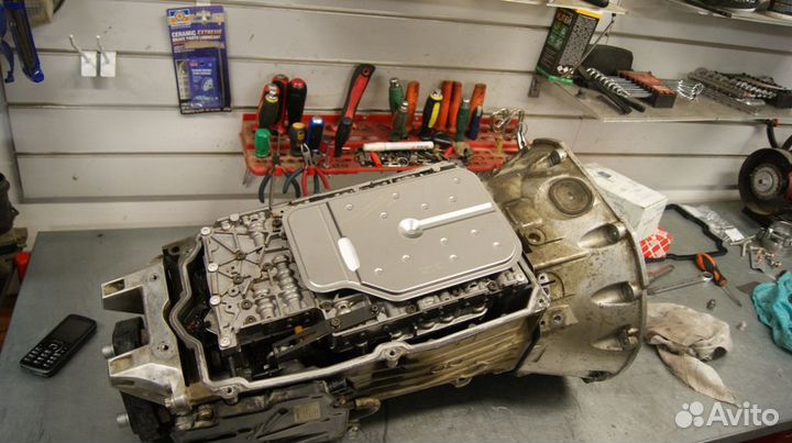 АКПП (7-G tronic) 722.9