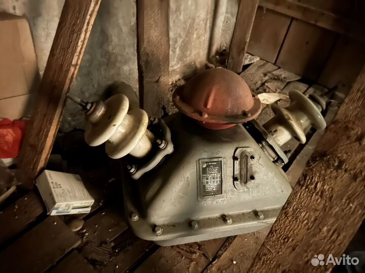 Изолятор высоковольтный СССР