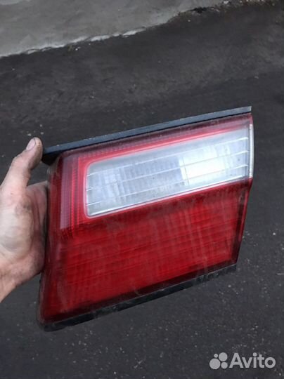 Фонарь крышки багажника nissan almera n15