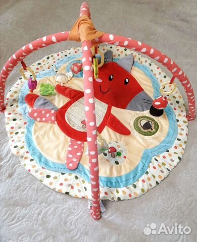 Развивающий коврик для девочки