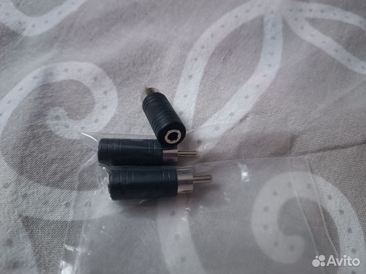 Переходник Mini Jack 3.5 мм на RCA