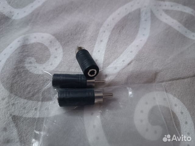 Переходник Mini Jack 3.5 мм на RCA