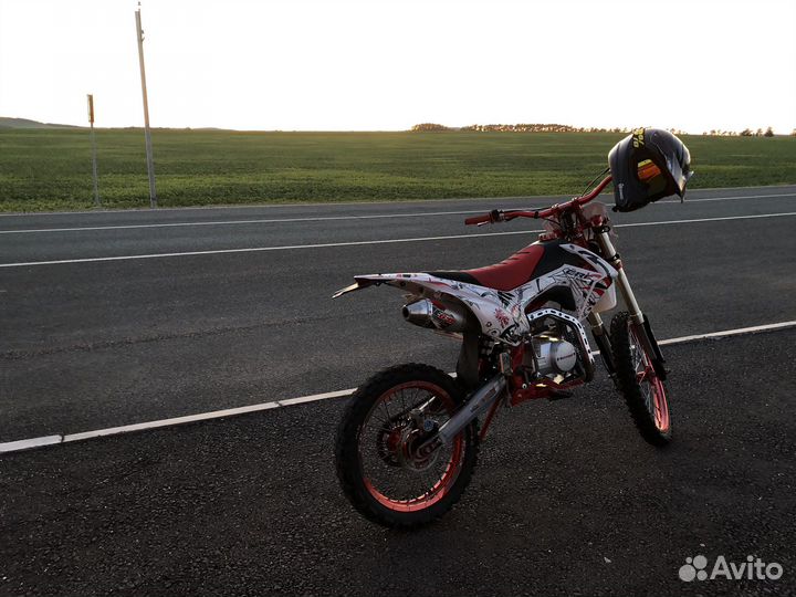 Продам motoland crf 125 19/16