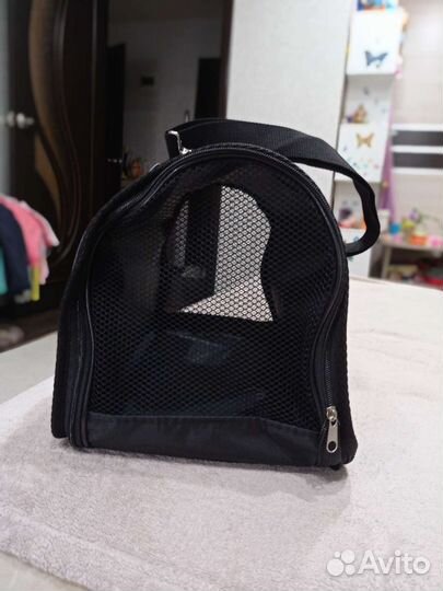 Переноска для кошек и собак. Новая