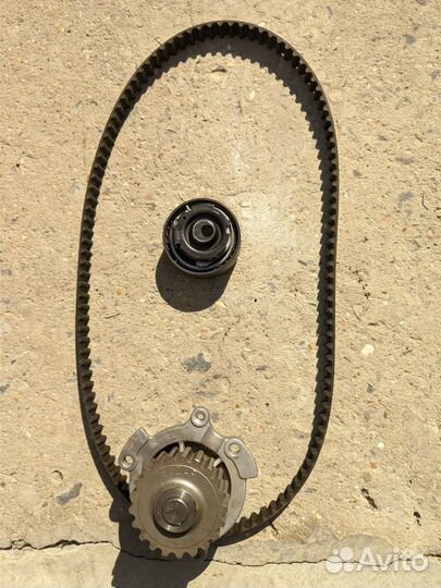 Комплект грм оригинал Гейтс на гранта 8 клоп