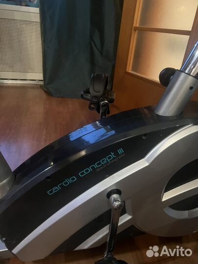 Велотренажер велоэргометр oxygen cardio concept 3