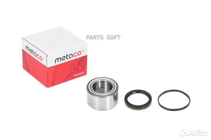 Metaco 5200-032 Подшипник ступицы (к-кт) MB sprint