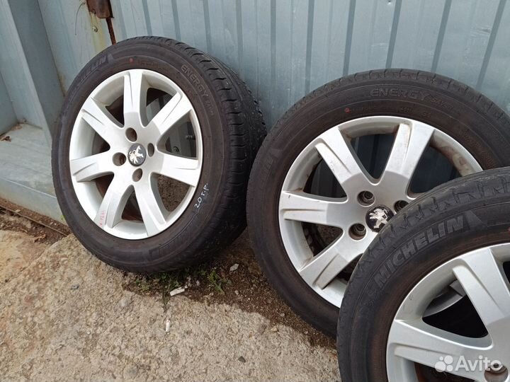 Диски R16 Peugeot 308