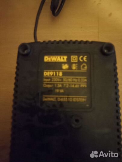 Зарядное устройство для шуруповерта