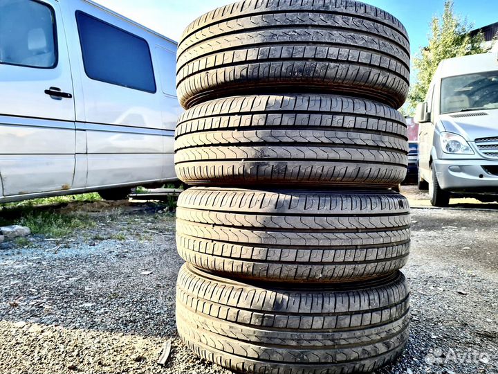 Комплект летных колес r17 215/65 Nissan Pirelli