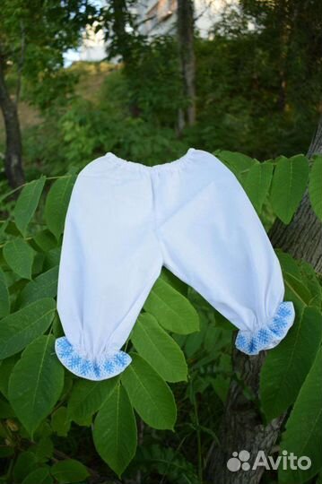 Русский народный костюм вышиванка (прокат)