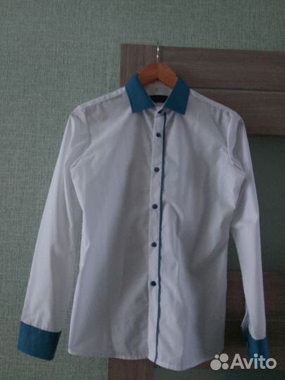 Рубашка школьная для мальчика 158-164