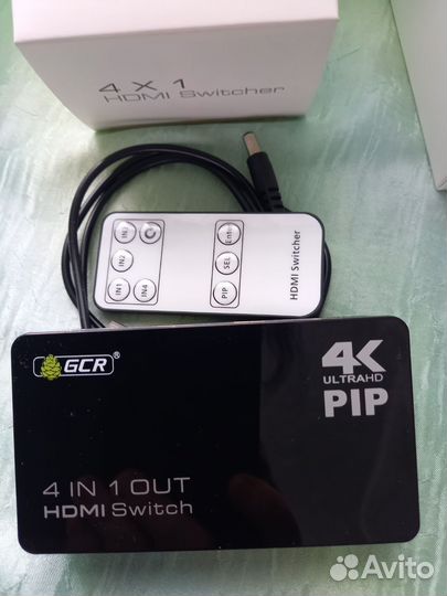 Hdmi Switcher 4 x 1