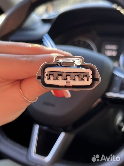 Разъем на дмрв Nissan Infiniti