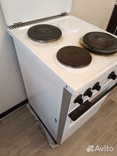 Плита электрическая бу