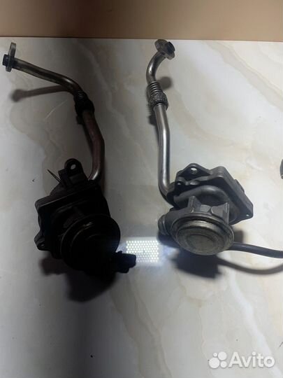 Клапан рециркуляции выхлопных газов EGR Mercedes-B