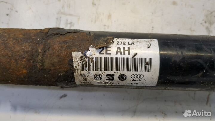 Полуось правая передняя Skoda Fabia