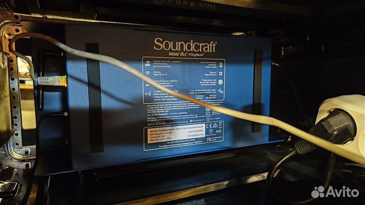 Soundcradt UI24R