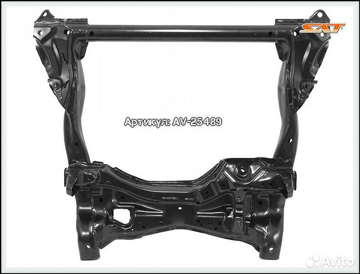 Подрамник передний honda civic 2005 - 2011