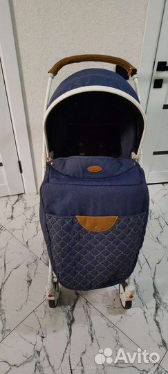 Прогулочная Коляска infiniti с перекидной ручкой