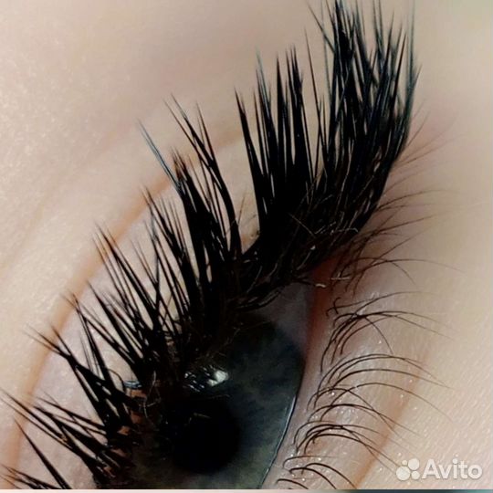 Наращивание ресниц/оформление бровей