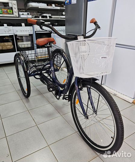 Велосипед трехколесный для взрослых Stels III Ener