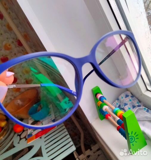 Очки имиджевые с антибликовыми линзами