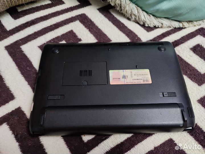 Asus еее pc 1015р