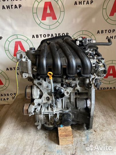 Двигатель Nissan Qashqai J10E HR16DE 2010