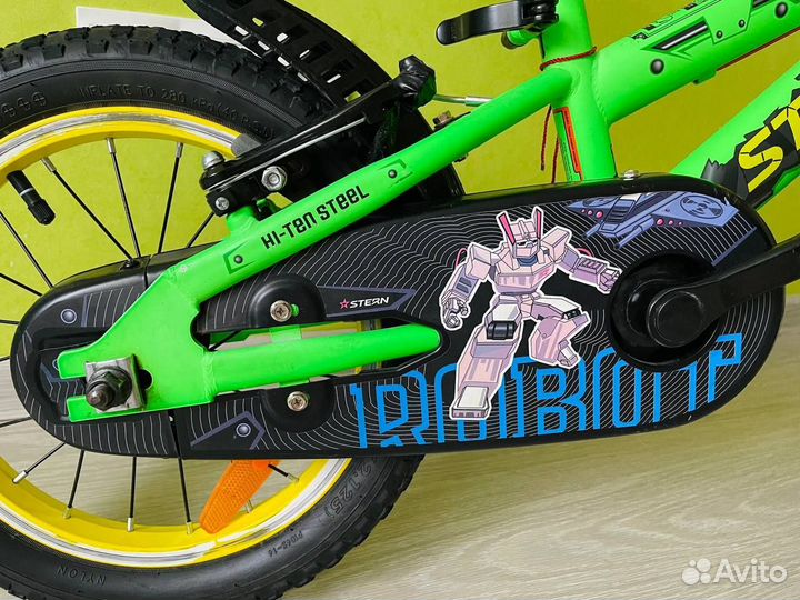Детский велосипед stern 14 robot