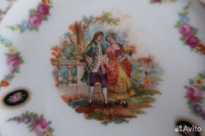 Тарелки винтажные коллекционные