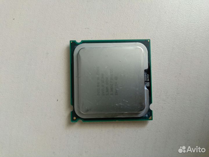 Материнская плата с процессором