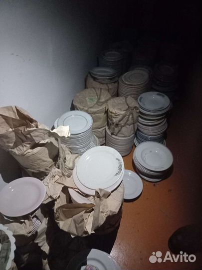 Посуда СССР и не только