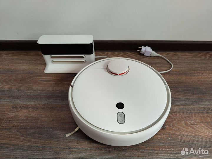 Робот пылесос xiaomi mi robot vacuum cleaner 1s