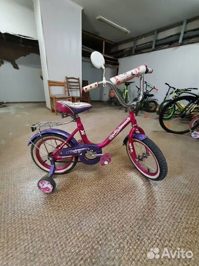 Продам велосипед детский бу