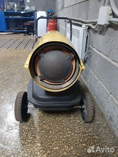 Тепловая пушка дизельная ballu