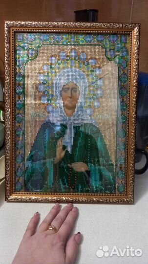 Алмазная мозайка готовая