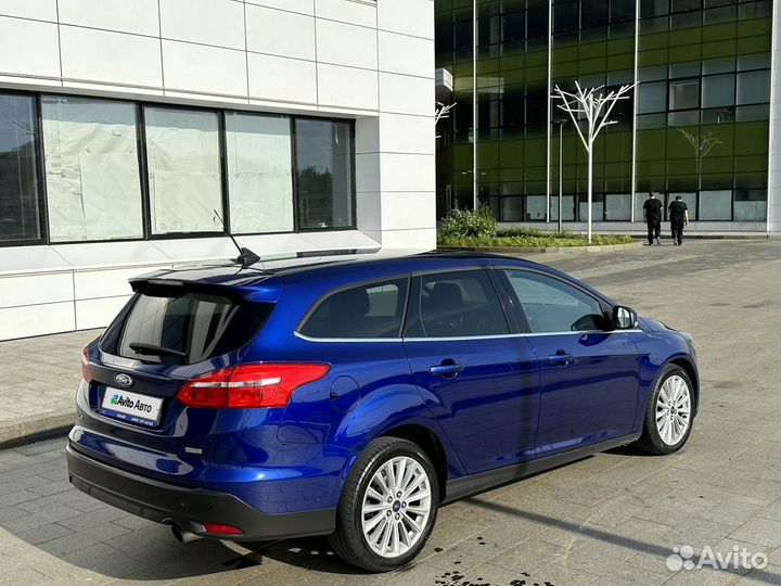 Ford Focus 1.5 AT, 2017, 175 320 км