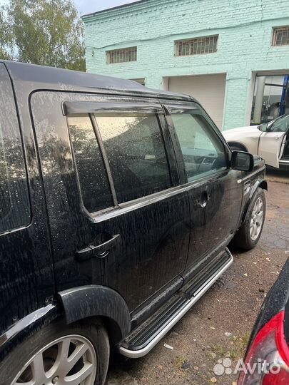 Land Rover Discovery 2.7 AT, 2007, битый, 160 000 км